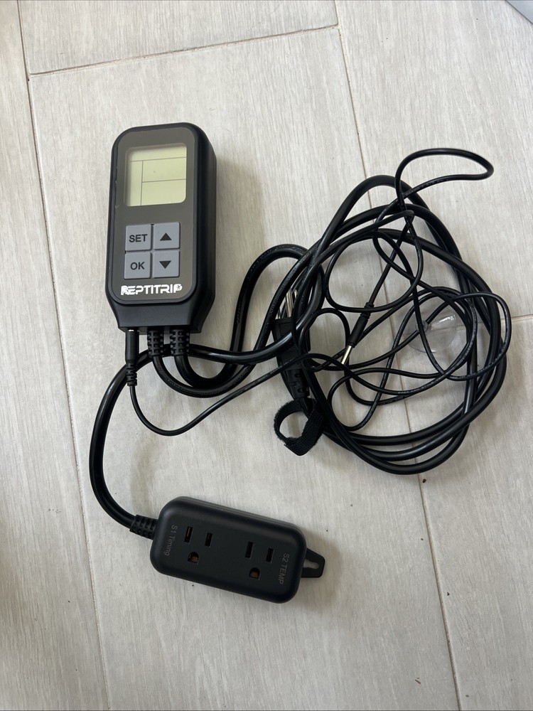 Smart Digital Temperature Controller, 2 Smart Electrical Outlets with Heating an