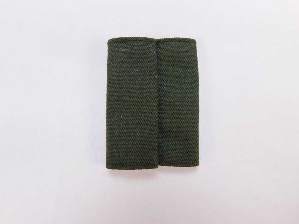 US Air Force USAF Gortex Loop Rank First Sergeant MSgt E7 BDU Green Slide Patch