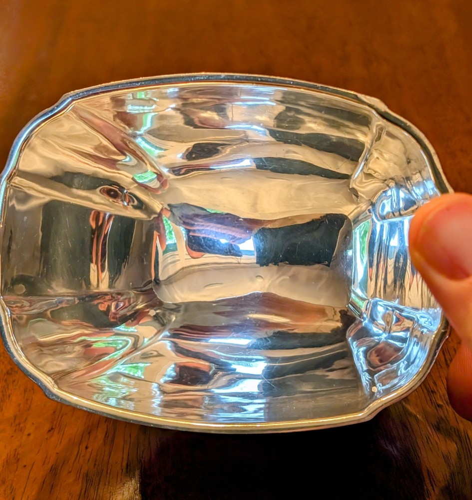 Ellington Silver Plated Sugar & Creamer Set 38080.