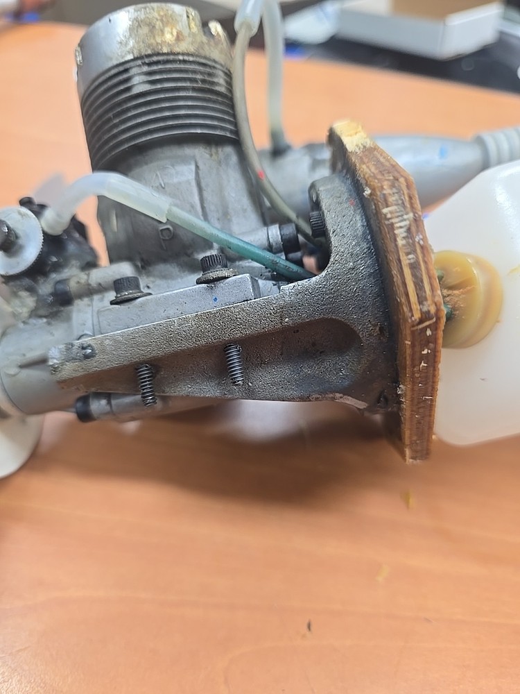 ASP .61 2 Stroke RC Glow engine w/Muffler And Mount With Tank