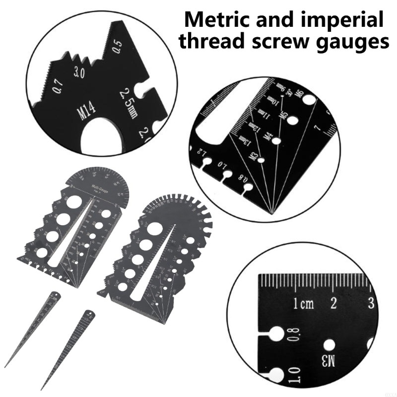 Efficient Stainless Steel Thread Screw Gauge For Precise Engineering