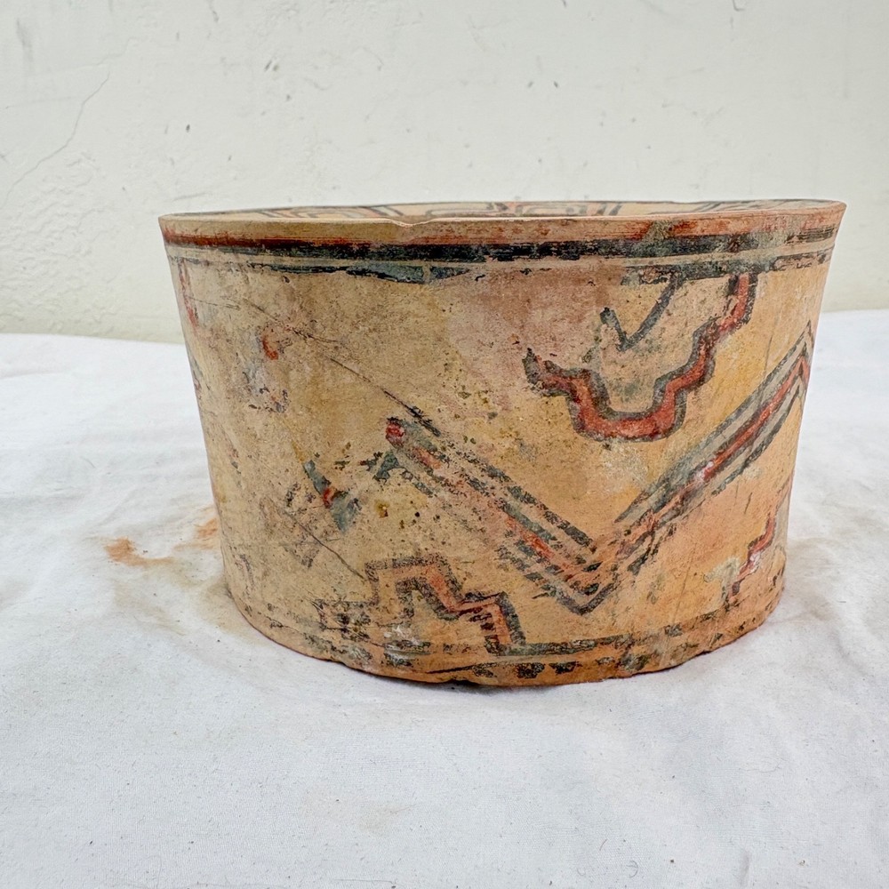 Ancient Indus Valley Polychrome Painted Pottery