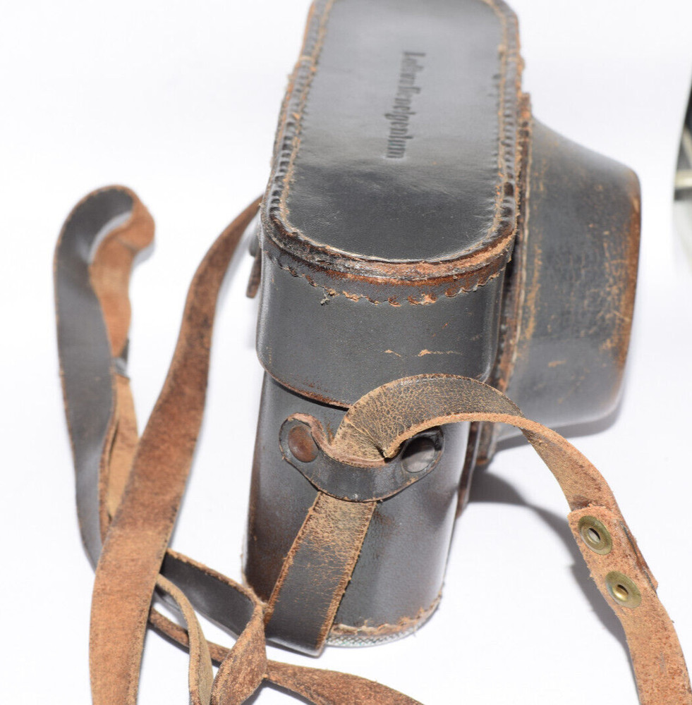 Orginal Case + Strap Grey for Leica IIIc Grey Luftwaffen-Eigentum
