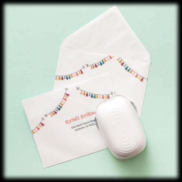 COLOP E-mark Create Portable Printer, Stamp Maker, Handheld Printer Wireless