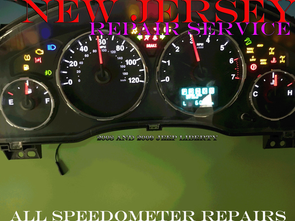 2006 2007 2008 jeep LIBERTY ODOMETER ERROR REPAIR