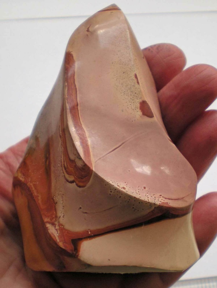 Polychrome Jasper Standing Stone Flame - Madagascar sc964