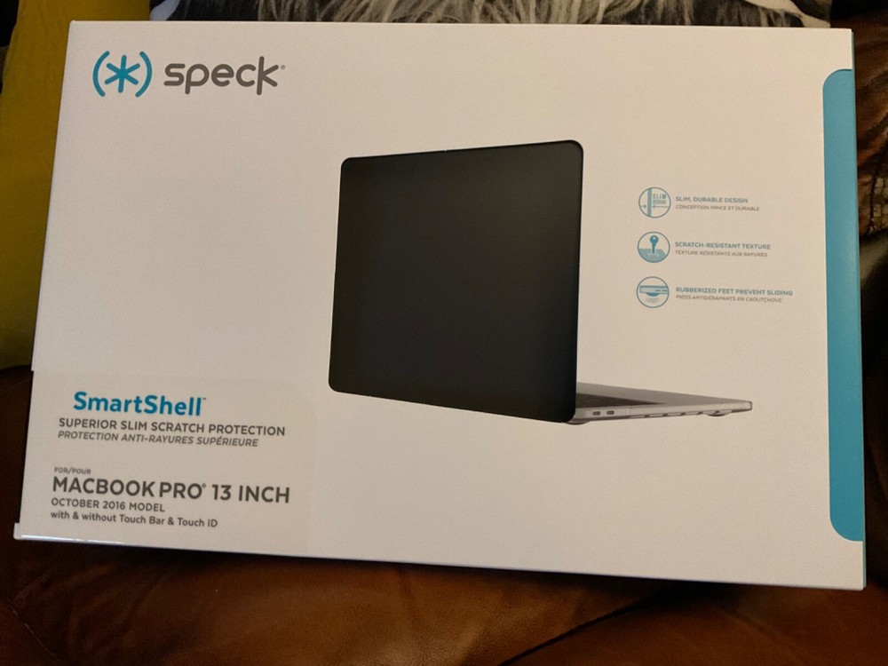 Speck SmartShell MacBook Pro 13" Notebook Hard Case Black