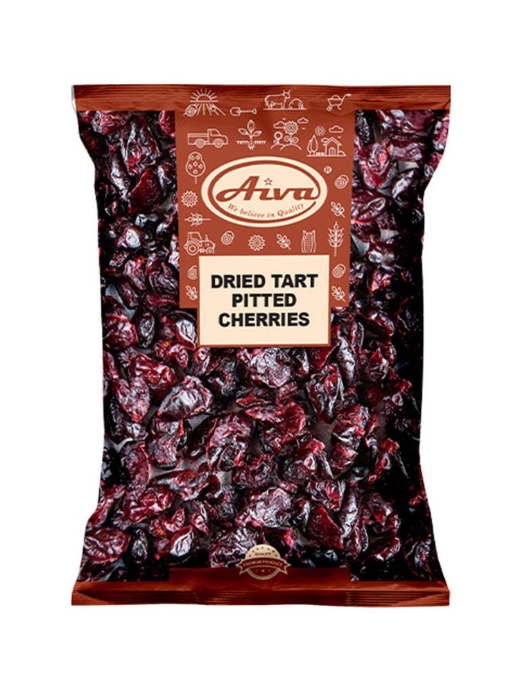 Aiva Dried Tart Pitted Cherries