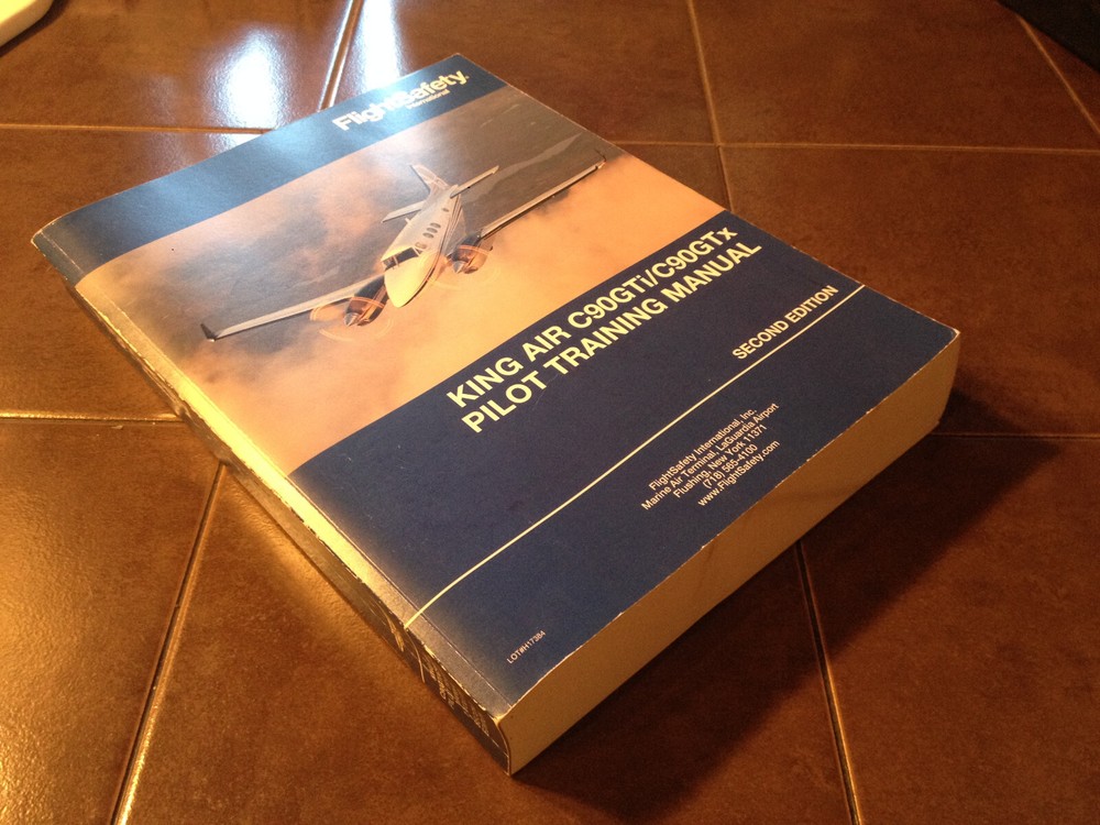 King Air C90GTi, C90GTx Pilot Training Manual