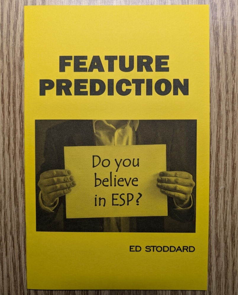 Feature Prediction by Ed Stoddard : A stage or platform triple prediction!