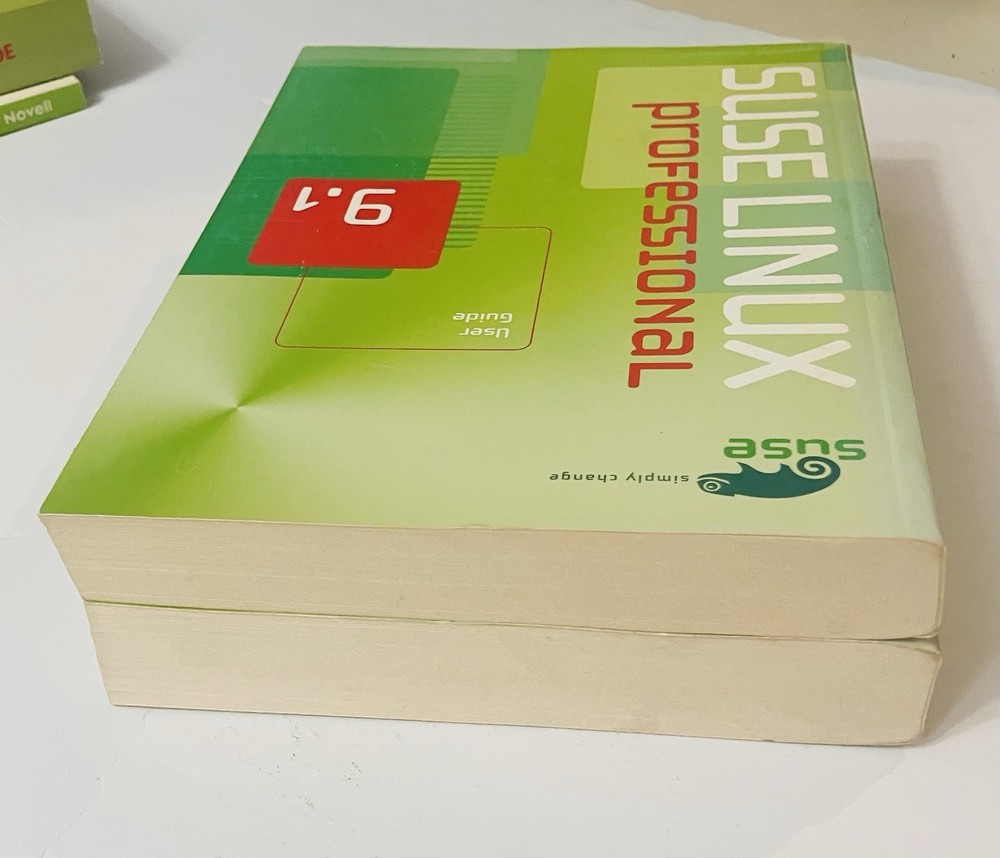 SUSE Linux Professional 9.1 User Guide + Administration Guide (2004, 2-Book Set)