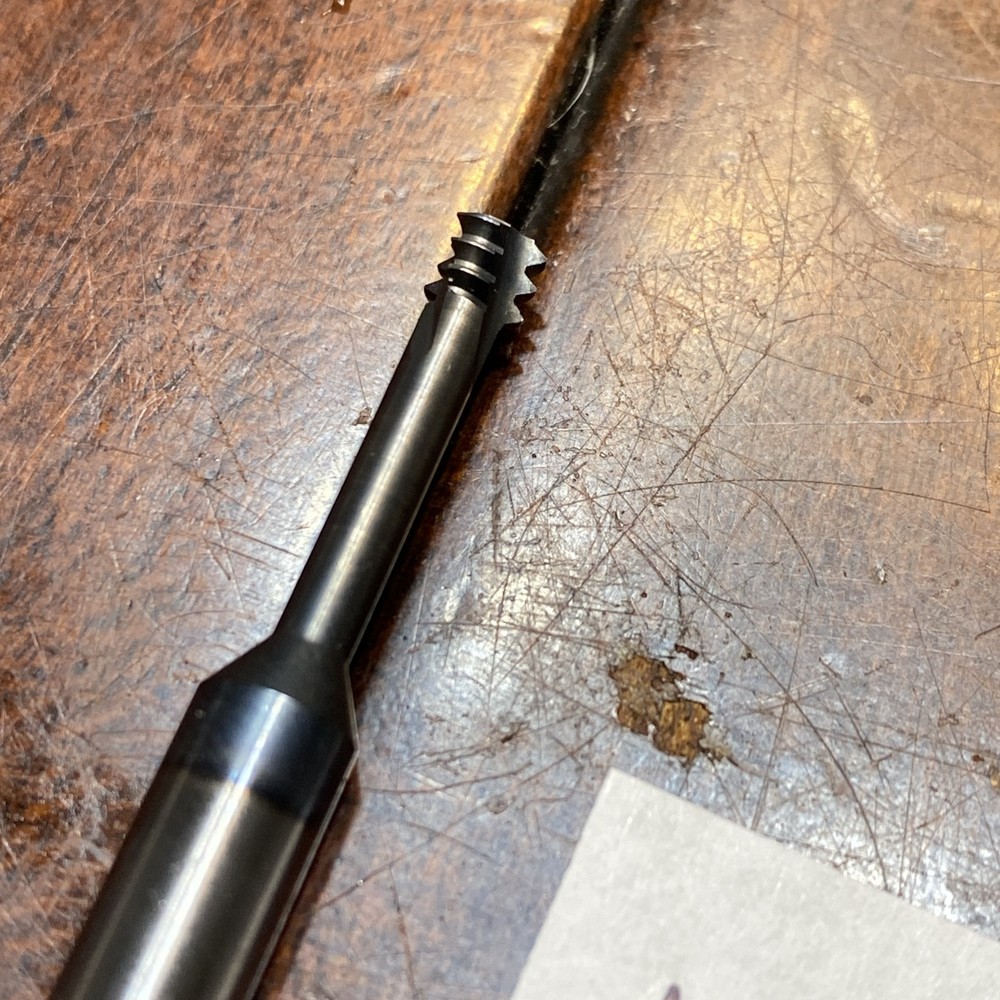 MTEC Carbide Thread Mill SHO250 C75 20UN L.H. Solid Carbide (D23)