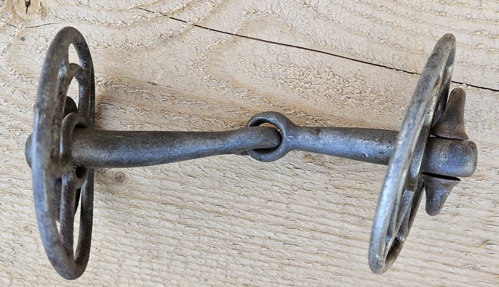 old bits snaffles n such with wonderful patinas on most