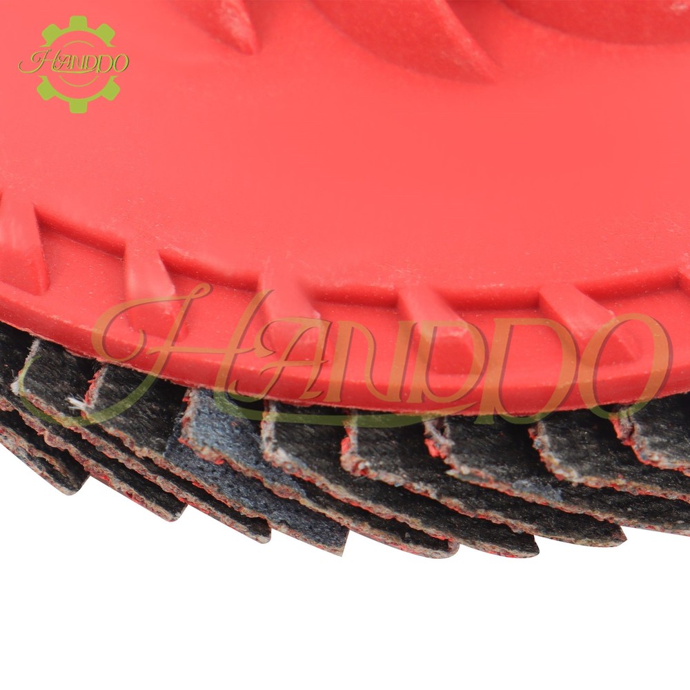 10Pack 4-1/2"×7/8'' T29 40 Grit Ceramic Discs Work with Universal Angle Grinders