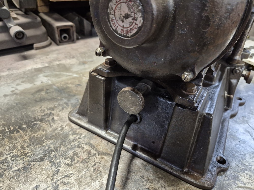 Black Diamond Drill Grinder Size 3 With 28 Collets