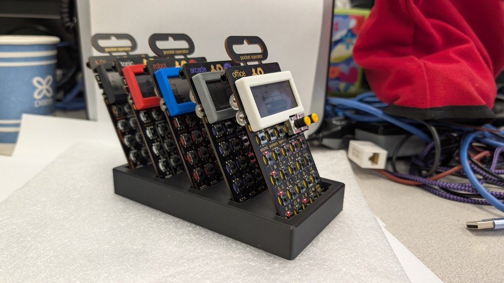 Teenage Engineering Pocket Operator Case Stand