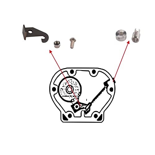 00-17 Easy Pull Clutch Lever Fixed Kit For Harley Twin Cam Dyna Softail,