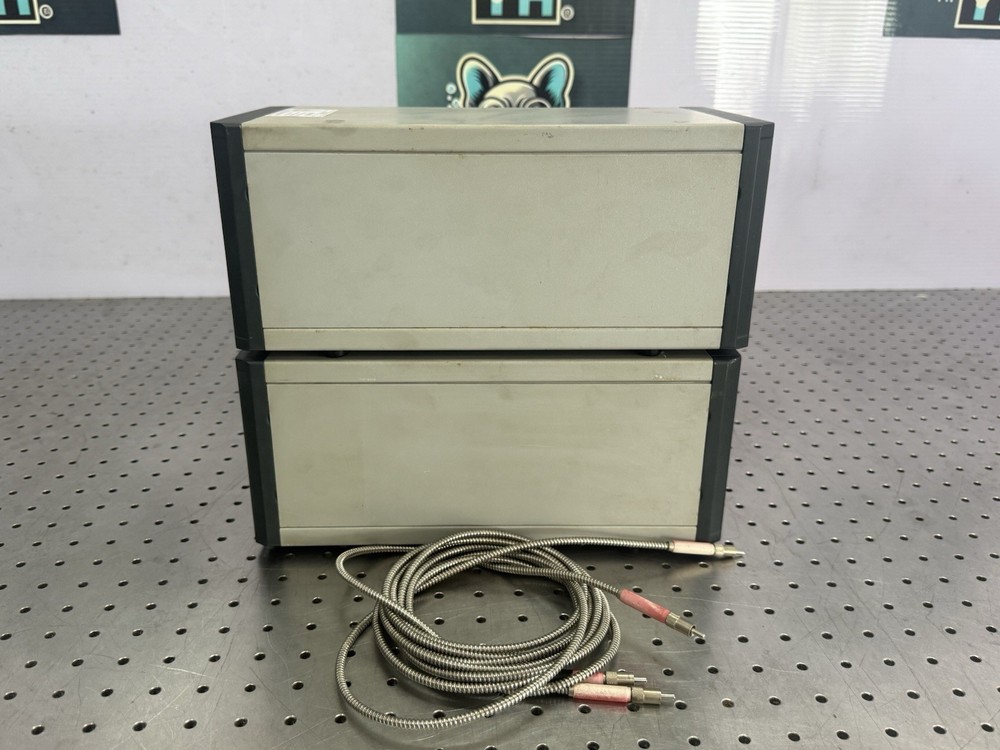 Avantes AvaLight-DH-S-BAL UV Halogen Light Source x2 As-Is