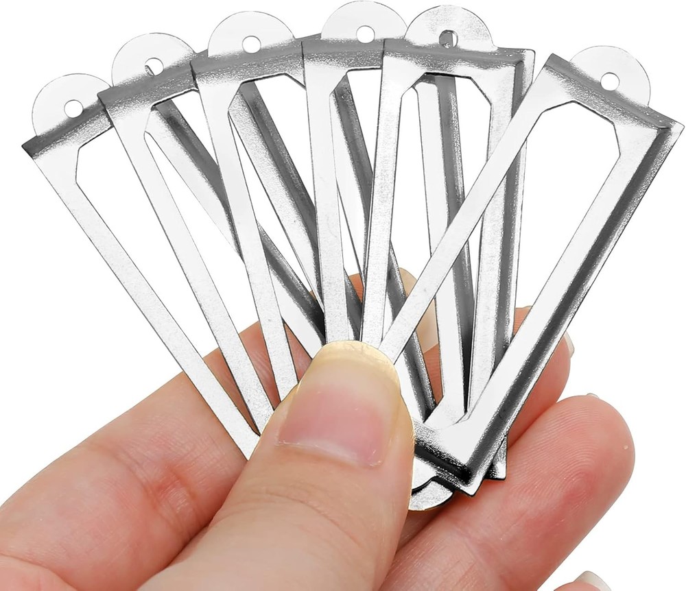 Metal Library File Cabinet Label Holders