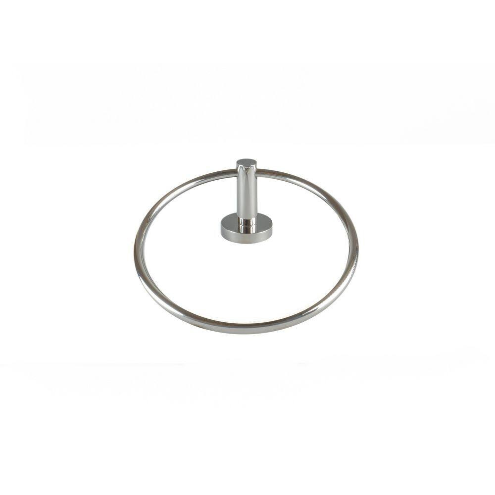Martella Wall Mounted Towel Ring in Chrome