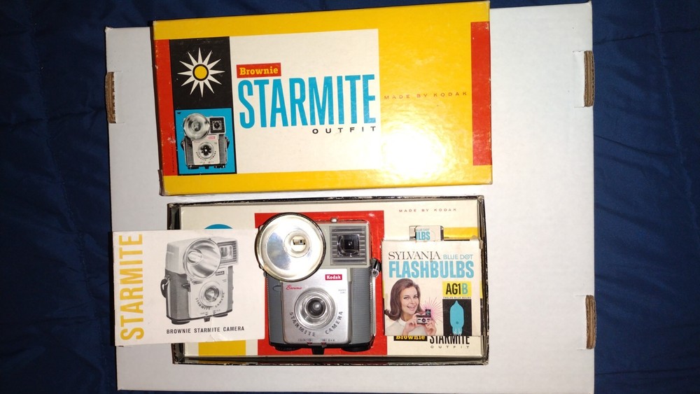 kodak brownie starmite camera