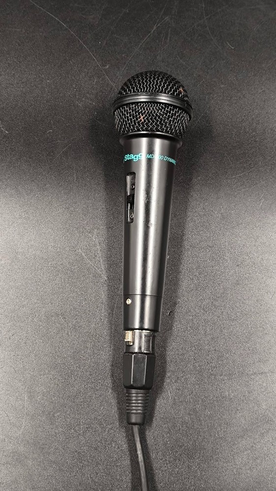 Stagg MD-500 Microphone Used Working Black