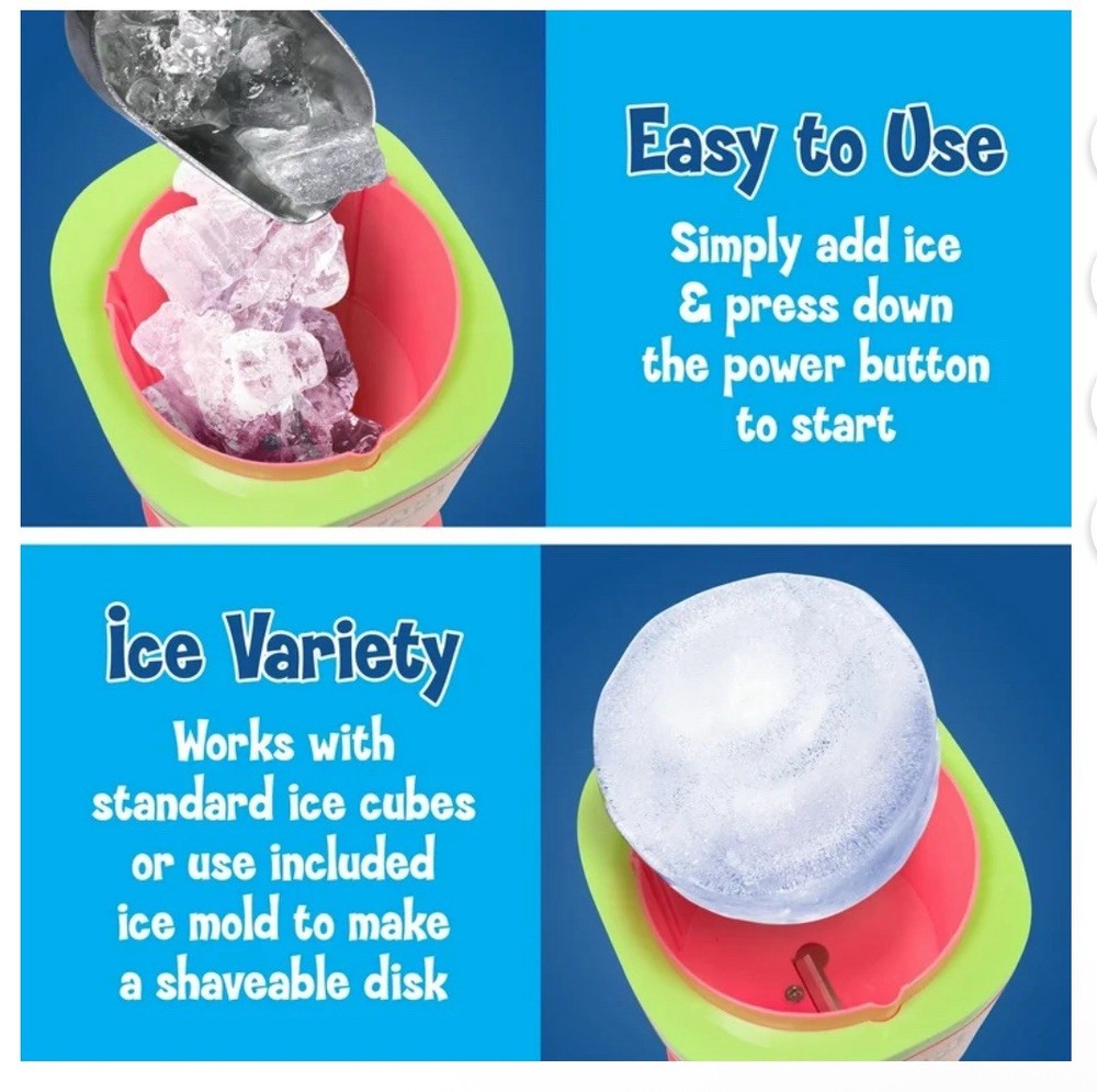 Kool-Aid Electric Ice Shaver, Watermelon