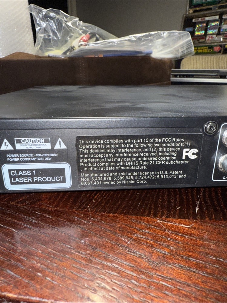 ClearPlay Anccor Content Filter DVD Player CD USB Skip Violence Profanity *READ*