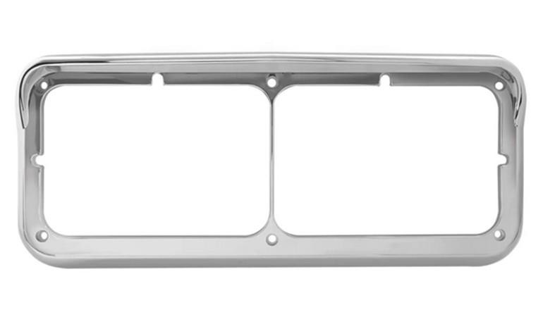 For PETERBILT 379 HEADLIGHT BEZEL N/A , CO