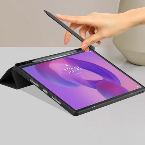 Case for Idea Tab Pro 12.7 inch 2025 with Pen Holder & Auto Sleep/Wake Function