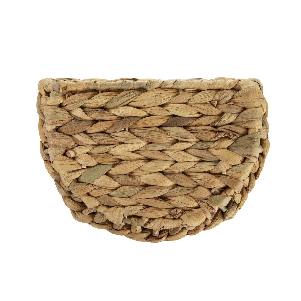 HANGING WOVEN BASKET