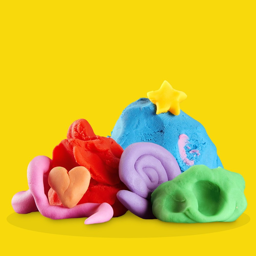 Play-Doh Modeling Compound 24-Pack Case of Colors, 24-Pack, Multicolor