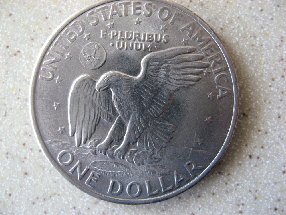 (1) 1971-D Silver $1 Eisenhower Ike Dollar