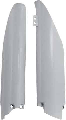 Acerbis Lower Fork Covers White #2115010002