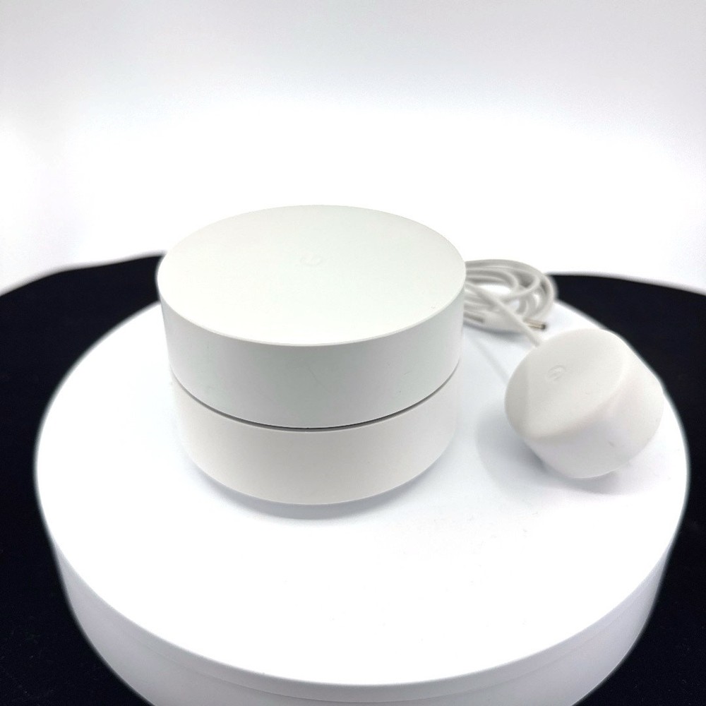 Google Wifi AC1200 - Mesh WiFi System - 1500 Sq Ft
