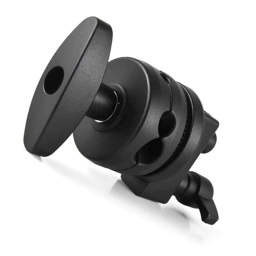 Multi-Functional Light Stand Mounting Adapter Heavy Duty Head Holder Grip