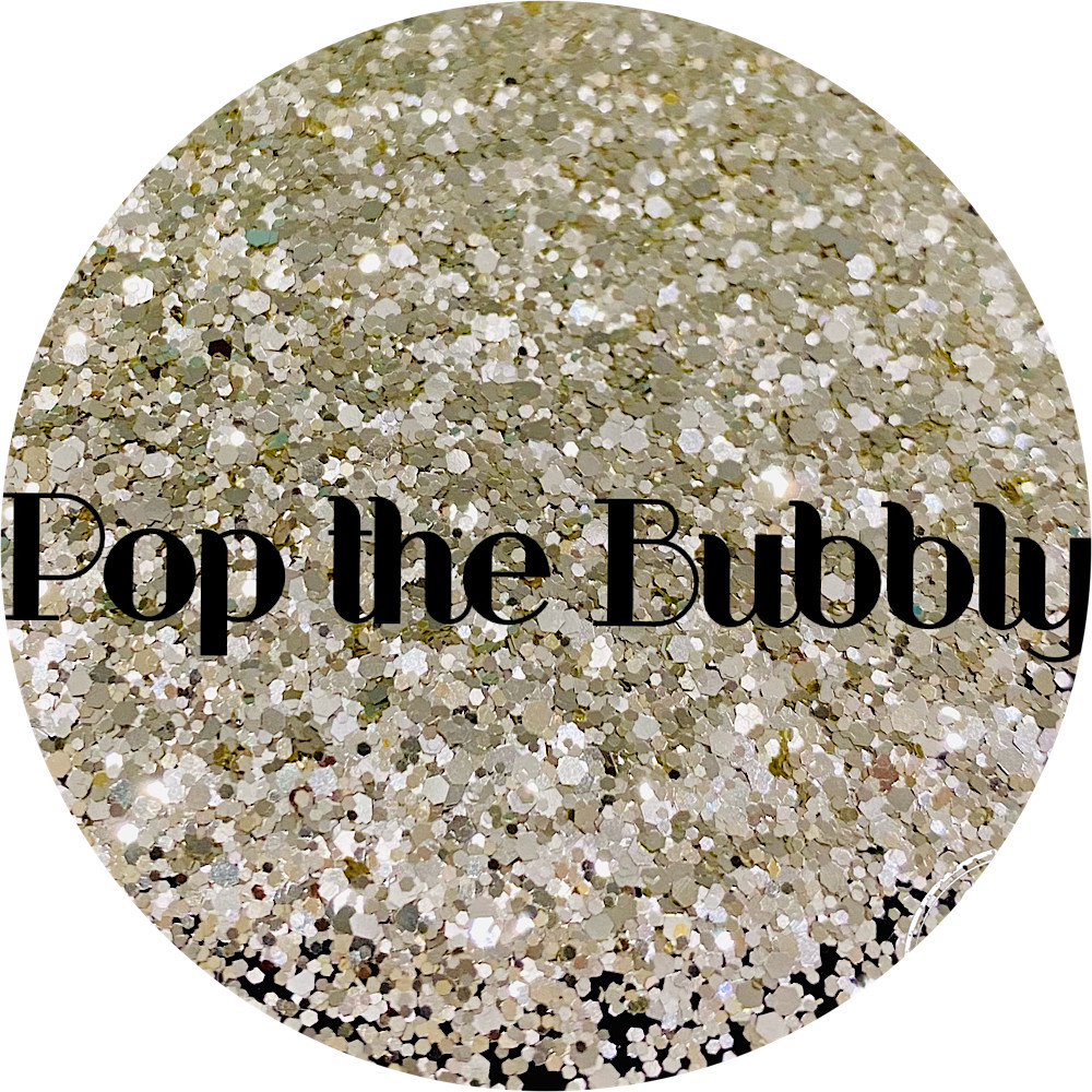 Premium Polyester Glitter - Soft Gold Metallic