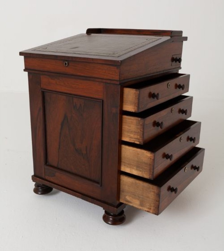 Period Regency Davenport Desk 1815