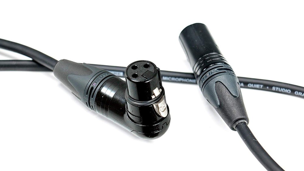 Elite Core Premium Studio-Grade Microphone Cable | Braided Shield, Quad...