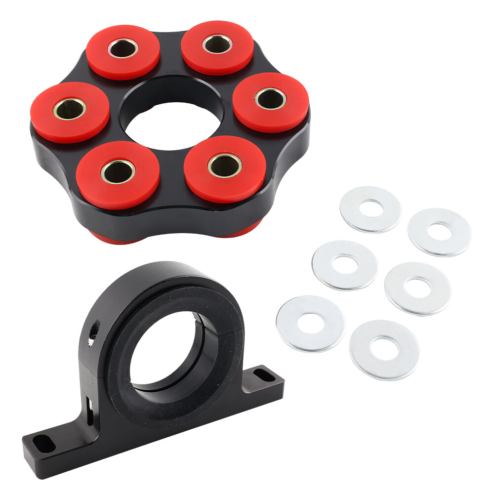 Upgraded Flex Disc Joint + Driveshaft Center Support w/Bearing for BMW E36 E46