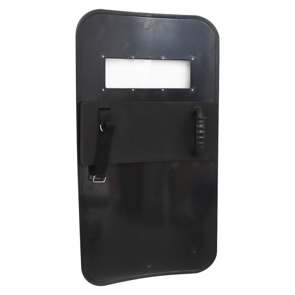 Portable Anti-riot Shield Rectangle Hand-Held Security Protection Shield Forearm
