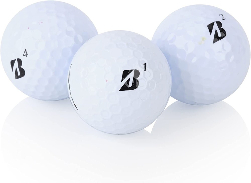 Bridgestone Assorted Model Mix AAAAA MINT Golf Balls - 48 Pack