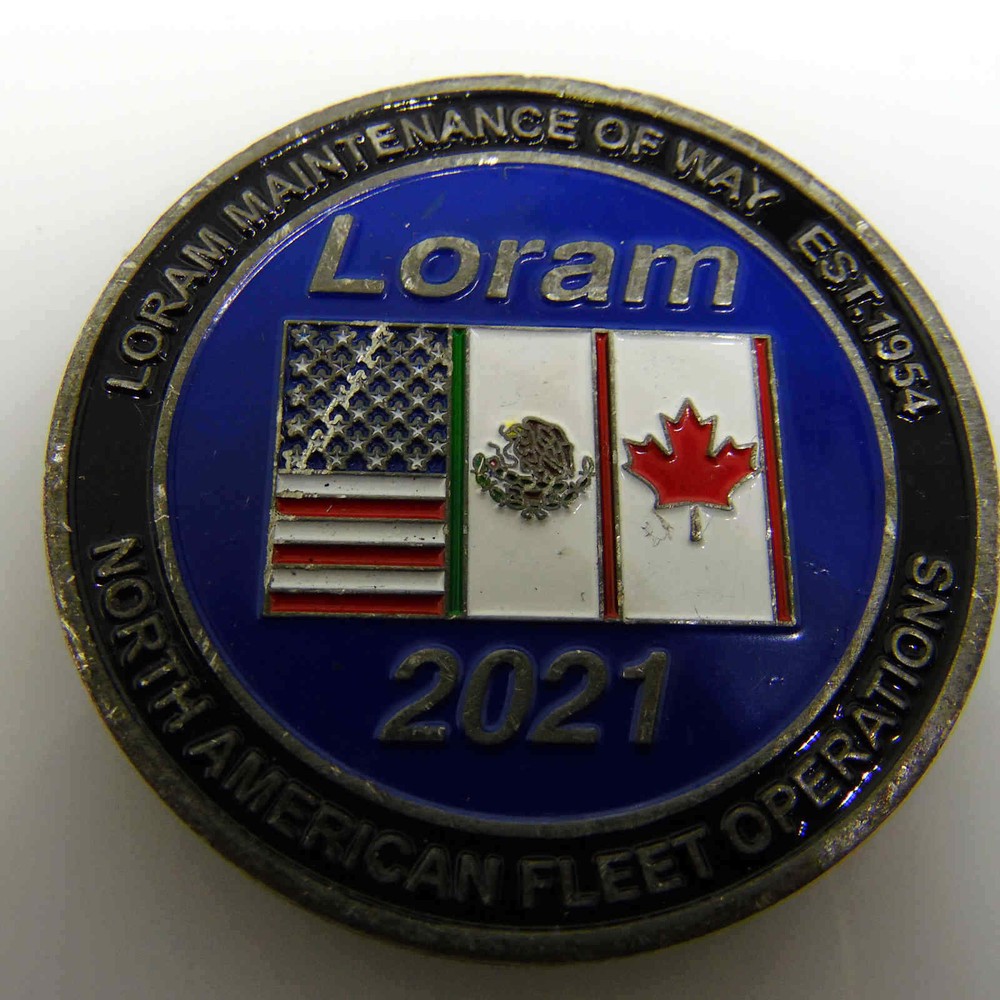 NORTH AMERICAN FLEET OPERATIONS CHALLENGE COIN