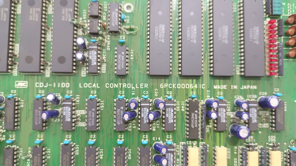 JRC CDJ-1100 Local Controller 6PCKD00641C PCB
