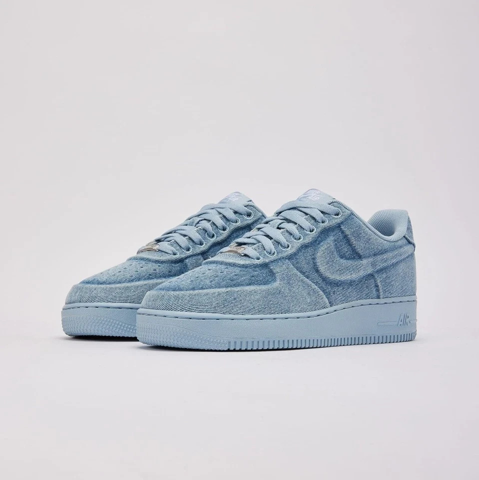 AF1 Low Jae Morant Denim Blue Men's Size US