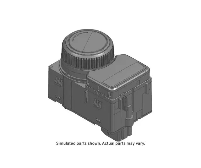 Genuine GM Jet Black Ride Control Switch 84508214