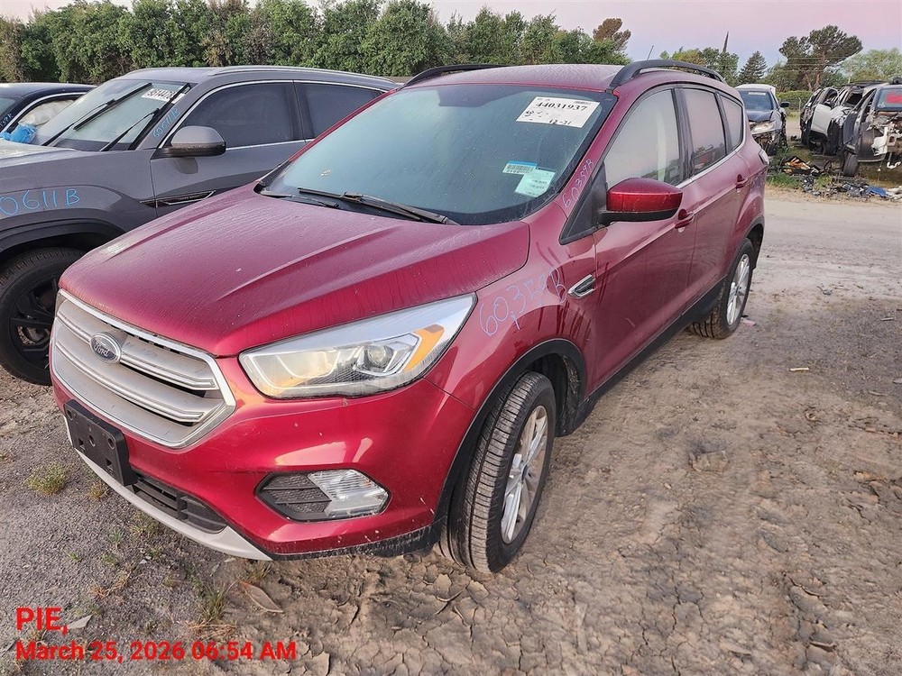 LEFT REAR DOOR WINDOW REGULATOR OEM 2017 FORD ESCAPE
