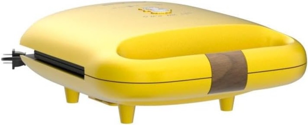 3 Interchangeable Baking Plates for Making Doughnut or Waffle Maker-Eggette a...