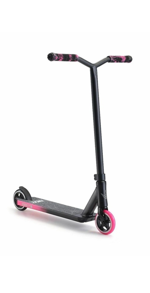 Envy Scooters One S3 Complete Scooter- Black/Pink