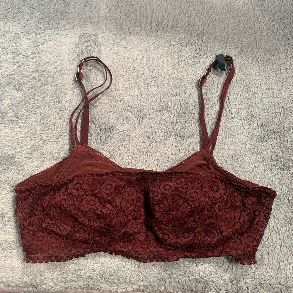 Aerie wireless bra 34B lace